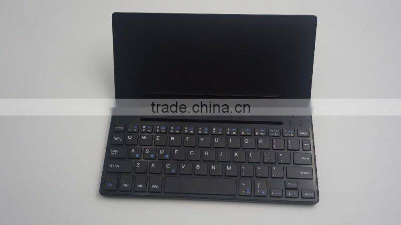 Leather Case Cover with Bluetooth Wireless Keyboard