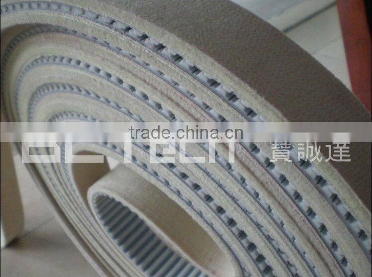 Special timing belt for Aluminum - Timing Belt with Felt/NOVO