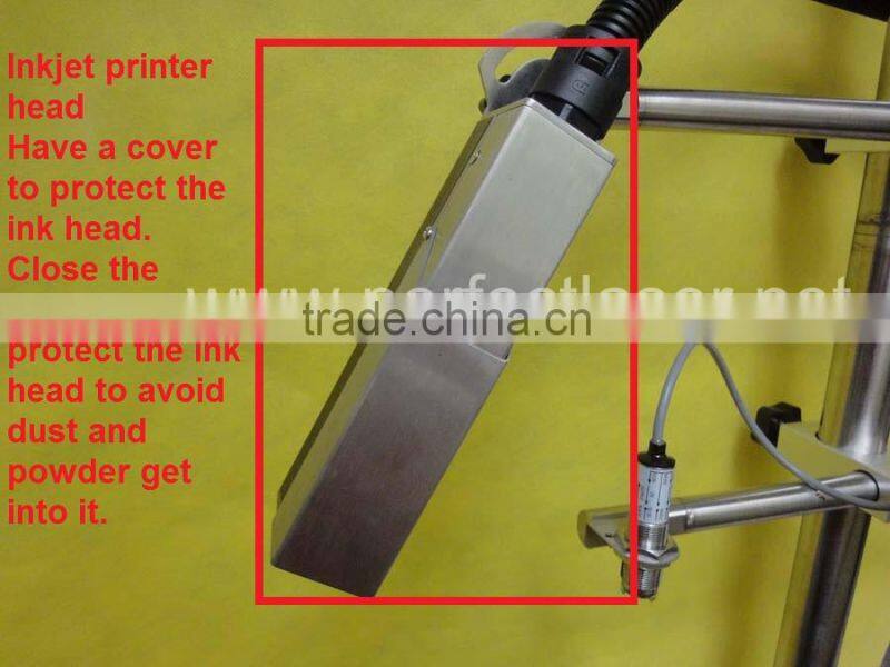 Expire Date and Batch Code logo date ink Printer machine