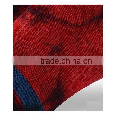 customized digital sublimation print basketball socks