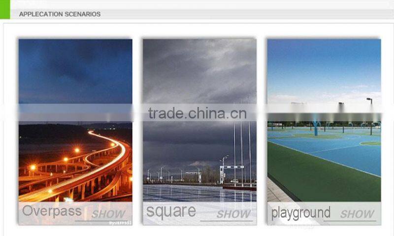 120W LED Roadway Light AC85-265V Epistar Chip CE IP65 ISO9001 Factory