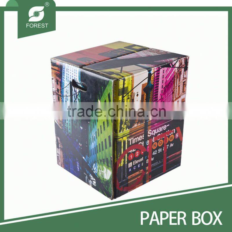 CMYK Full Color Offset Print Color Packing Paper Box