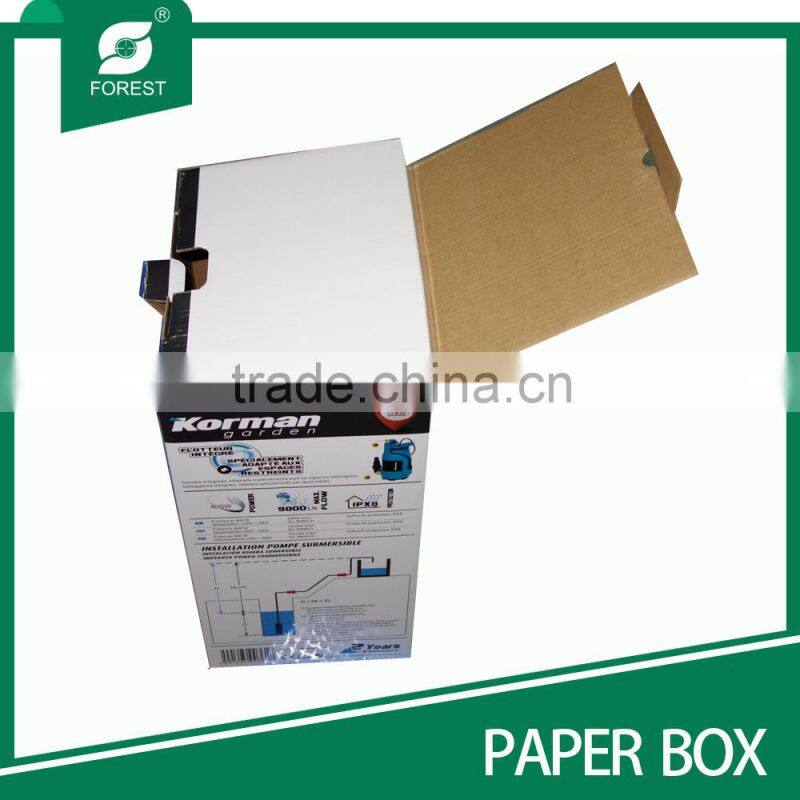 HEAVY DUTY GARDEN MACHINE CARTON BOX