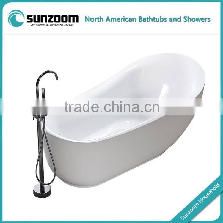 cUPC certificate modern bath tub,cheap simple bathtub,hot sell free standing bathtubs