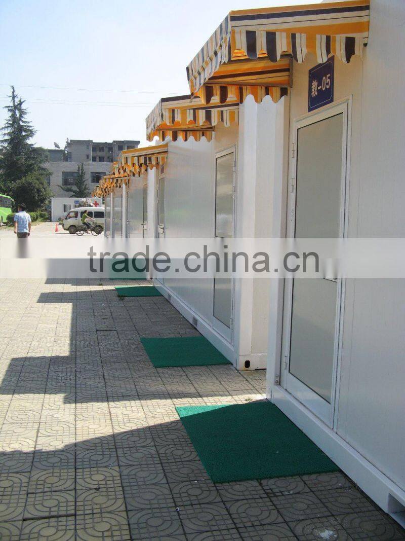 2016 cheap site office certificated container house