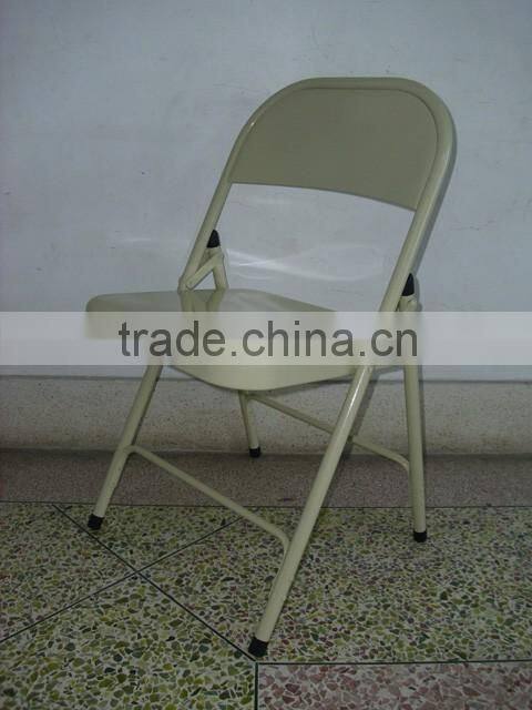 Living room metal folding chair leisure chairs