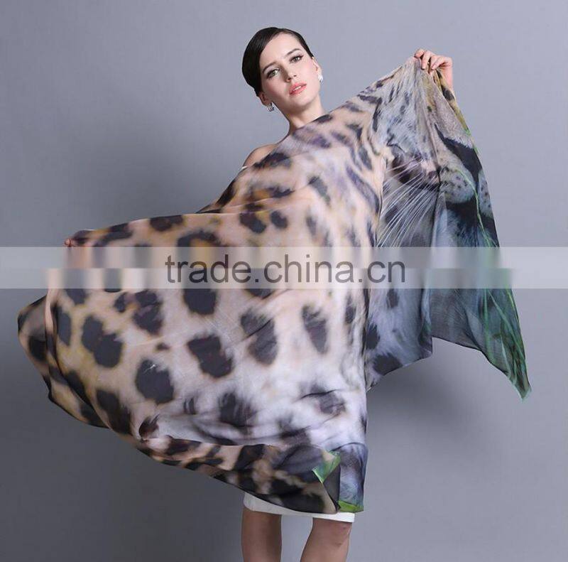 Women's Fashion Scarf Digital Printed Long Modal scarf