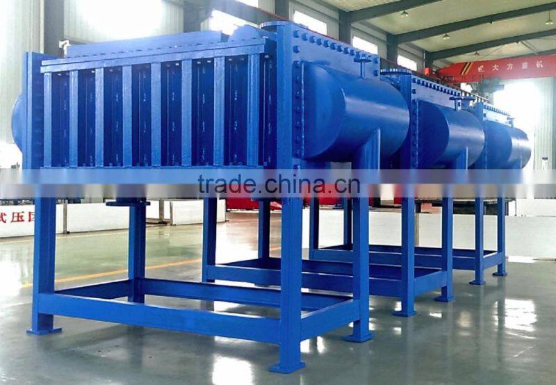 PQH130 inorganic organic coal chemical industrial stainless steel plate Welded Heat Exchanger removable frame