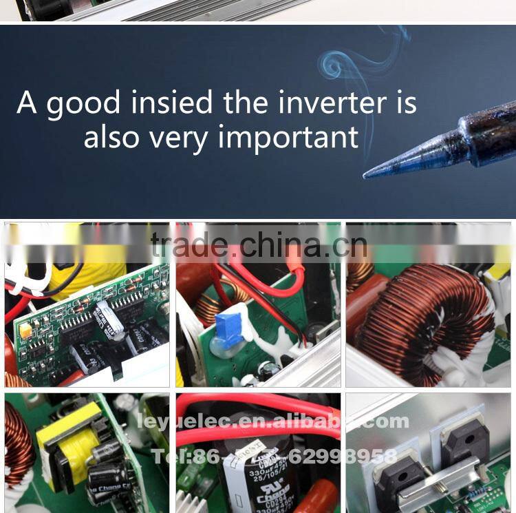 OPIP-2000-2-12 High efficiency DC to AC output pure sine power inverter 2000w