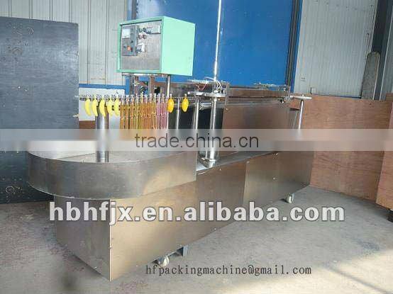 high efficiencyice ice popsicle /jelly in plastic sleeves filling and sealing packing machine