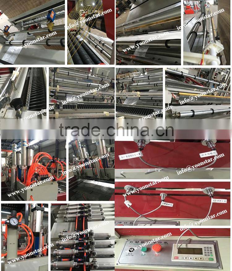 700mm single deck single line non woven shopping bag making machine manual for sale