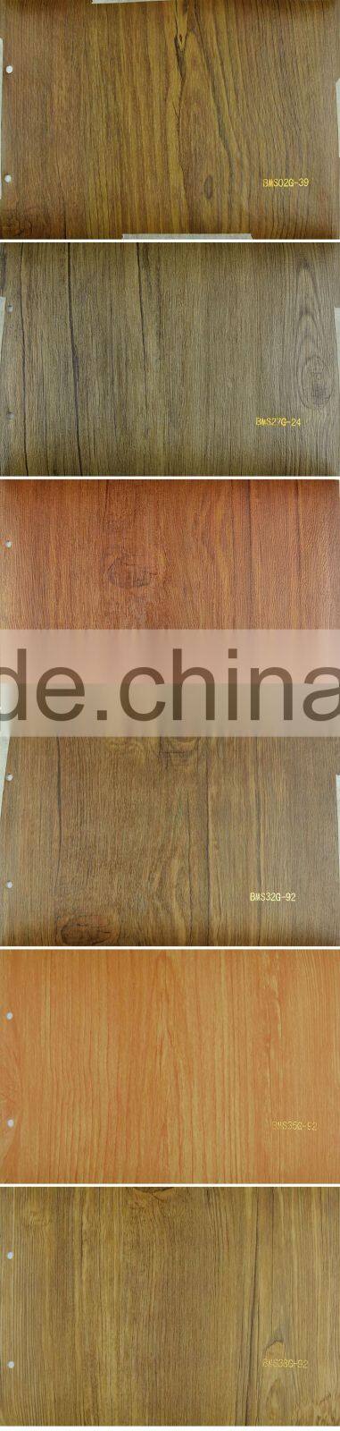 New Design Customized wood grain pvc lamination films