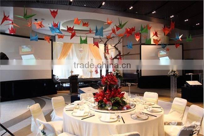 High Quality Christmas Decorative Wedding Origami Cranes For Valentine Celebration