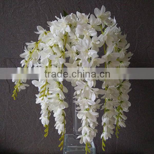 artificial flower wholesale silk flower wisteria