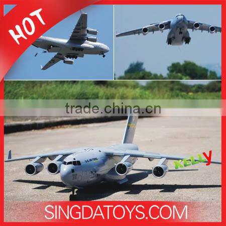 C17 2.4G Dropping Parachutes Brushless 6 Channel EPO Foam RC Plane