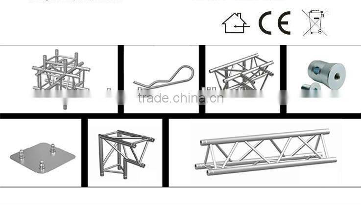 good effect portable dj light truss totem stand aluminum 290 x 290mm display truss