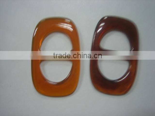 bamboo buckle/fashion wooden buckle