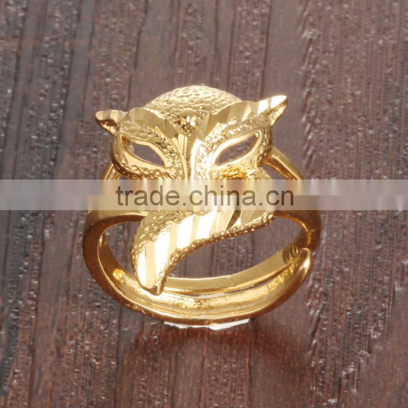 2015 Beautiful Fashion Gold Plated Jewelry Ring Size Adjuster