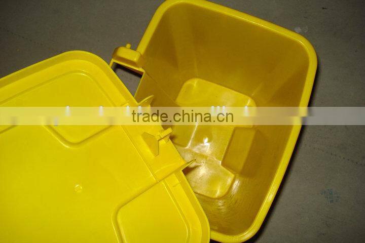 18 liter plastic pedal dustbin