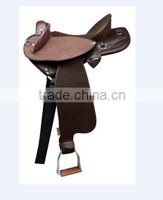 Australian racing horse saddle