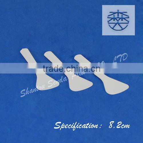 Plastic PP Cosmetic Face Mask Cream Spatulas Little Spoon, Mask plastic spoon, cream scoop,cosmetic cream spatula