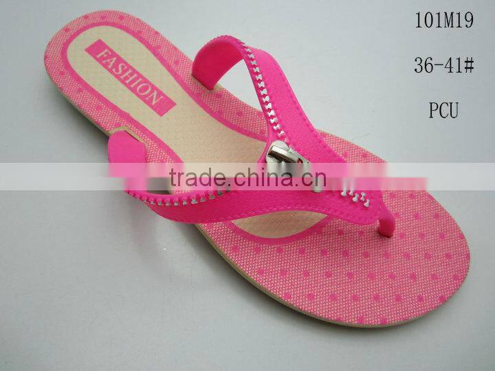 pcu air blowing slippers,hot-selling shoes with flower