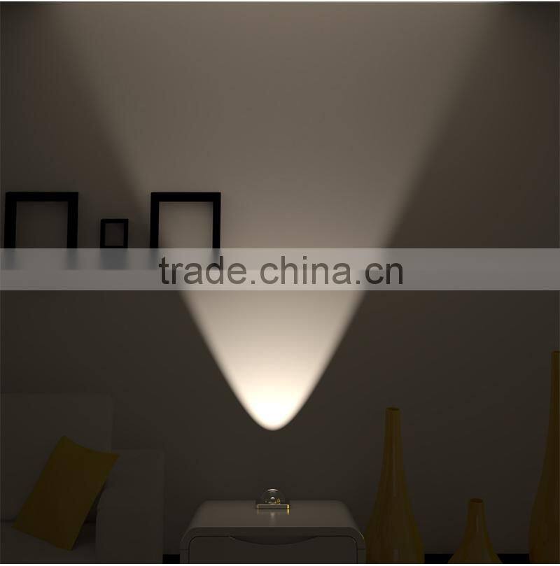 Magic atmosphere lighting in bedroom, led magic bedside light