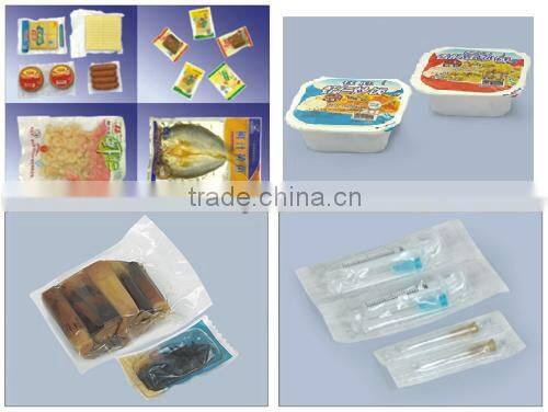 sausage/ham vacuum packaging machine/thermoforming machine