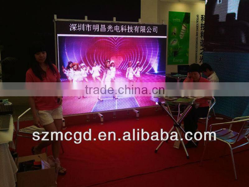 Die-casting Aluminum P6 Rental Led Display