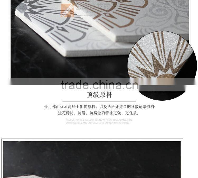 100*200*175mm hexagon tile kitchen bathroom mosaic tile porcelain floor tile