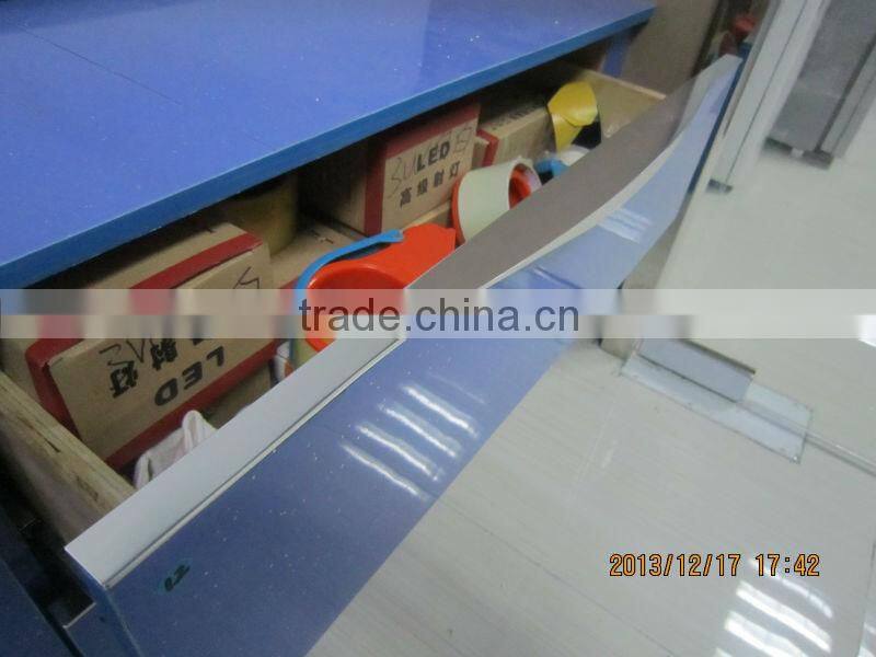 Aluminum edge profile for kitchen cabinet door (KKP8405)