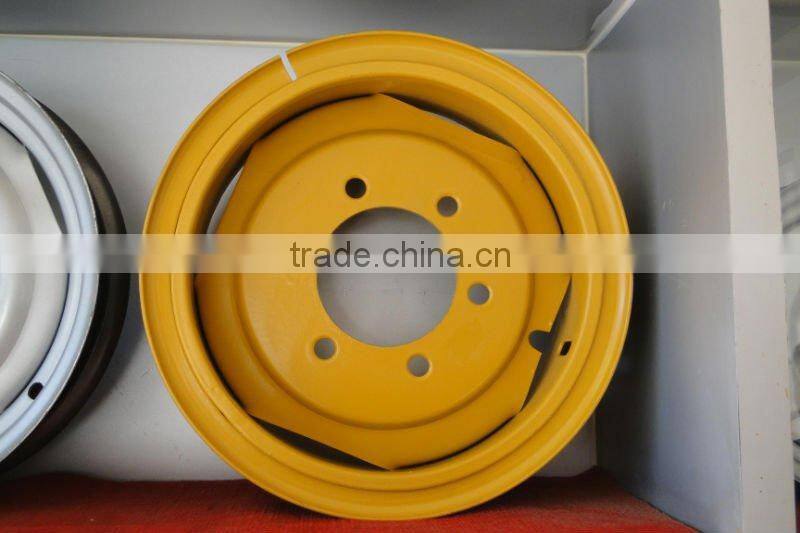 steel wheel for wheel loader