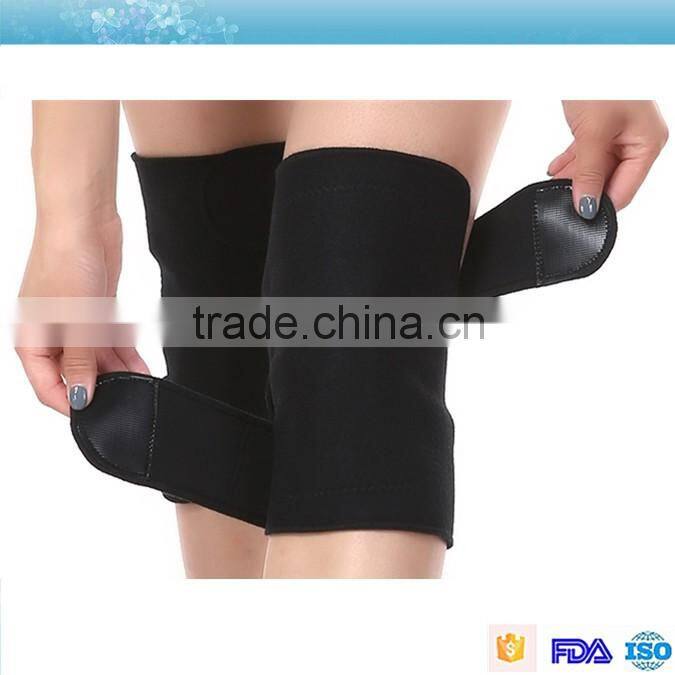 China Cheap Spontaneous Heat Sports Elastic Sport Knee Brace