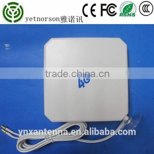 CE standard 4G rubber antenna high gain 4g antenna with samll connector for all kinds of routers