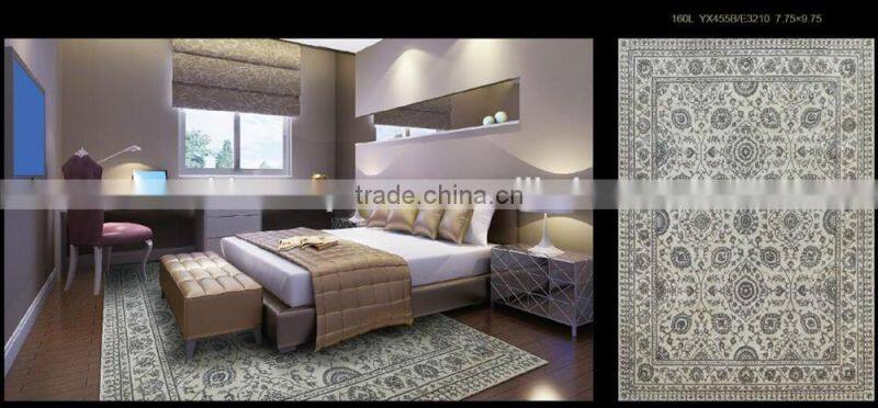 Wholesale Wool Hand Tufted Living Room Custom Carpet Rug (160L YX455C T699 5)