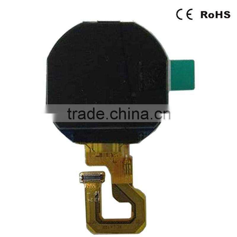 IPS all viewing angle connetor type 1.22 inch 240x204 dots TFT LCD panel MCU interface 24pins