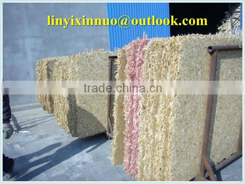 birch wood shavings osb