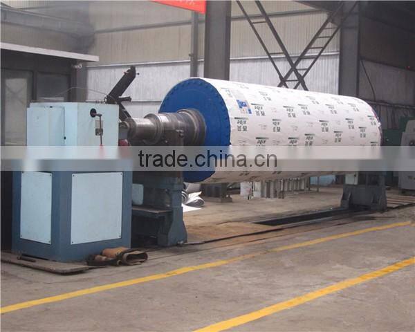 High Quality Corrugated Paper Machine Blind Drilled Press Roll