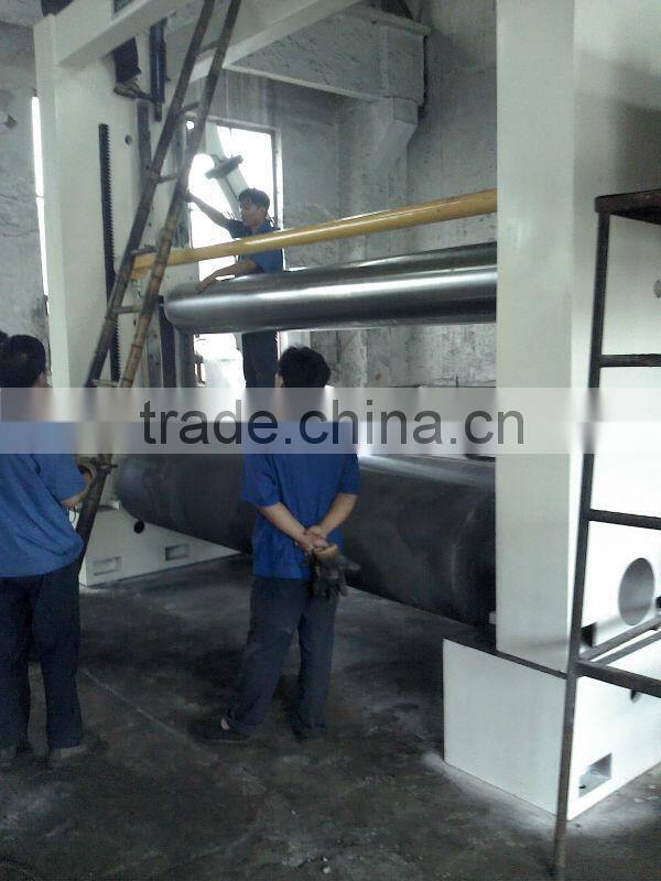 frame type up-draw rewinder