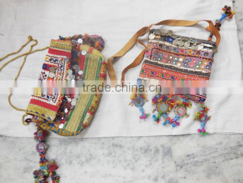 An Exclusive Tribal Vintage Bags