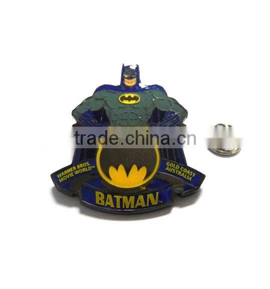Cartoon figures film characters souvenir badge