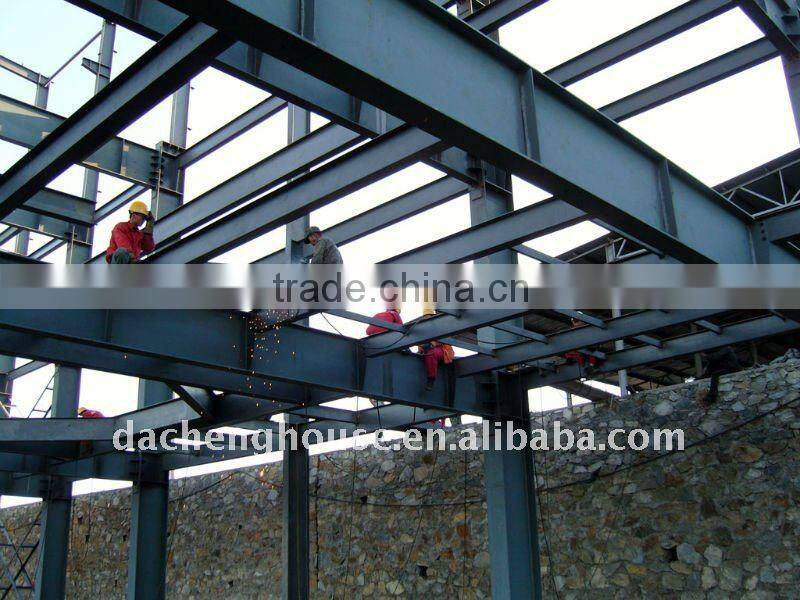 Well Design Steel Building Sheds Prefab Warehouse