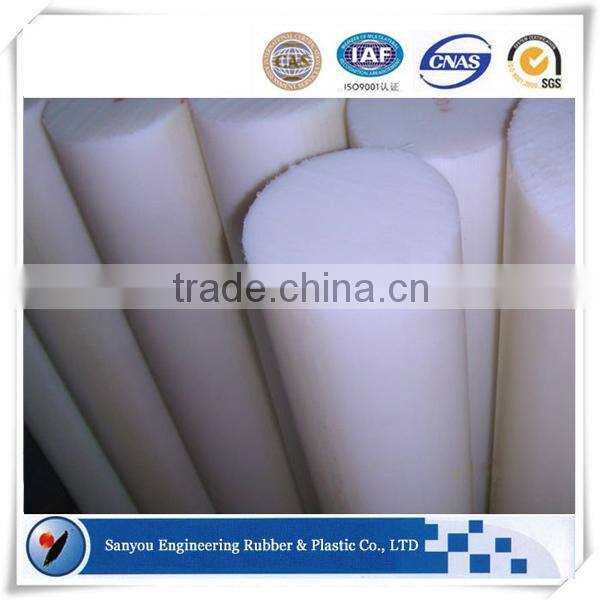 Customize polyethylene 100mm UHMWPE block round