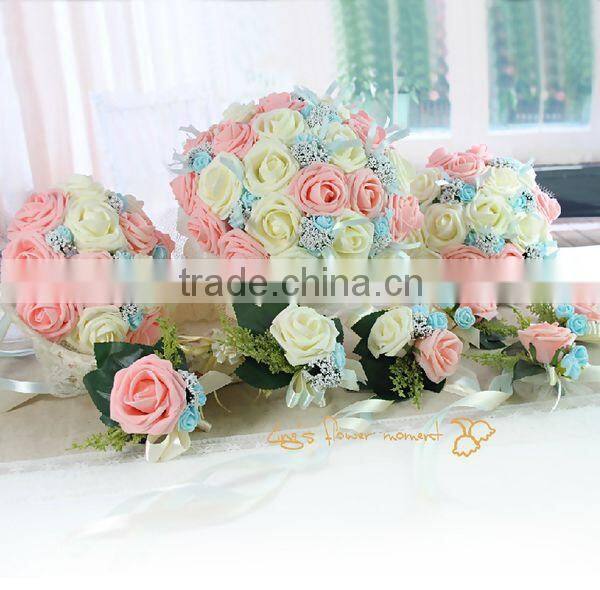 Home&wedding decoration quality PE artificial bridal wedding flower