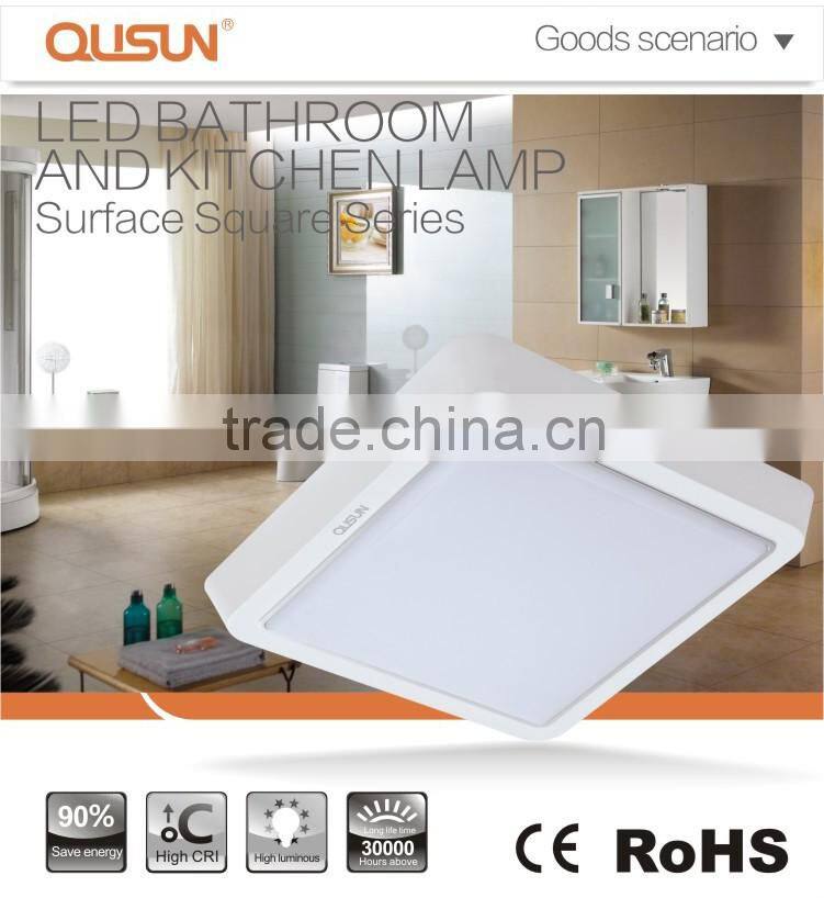 Zhongshan Factory 12W square led ceiling light