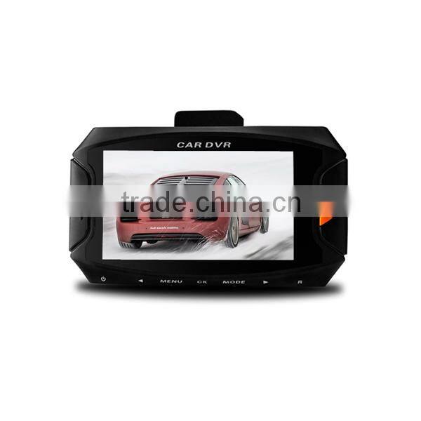 2014 New Arrival 2.7 inch LCD 170 degree lens G90 1080p hd 12v sd card car dvr