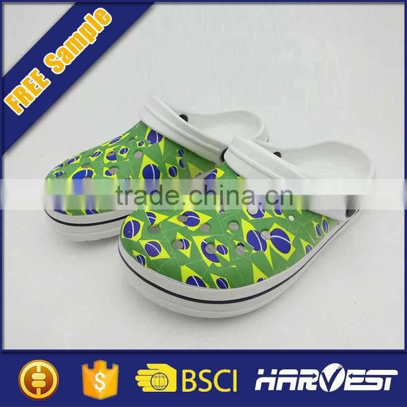 wholesale 2015 new designer fashion eva kids garden clogs, clog for children