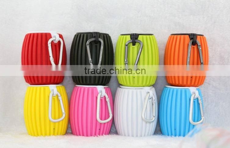 new design mini bluetooth speaker with TF card in grenades shape