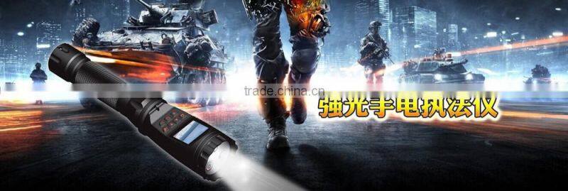 Full 1080p hd Multifunctional police flashlight DVR to to record video/audio/photo