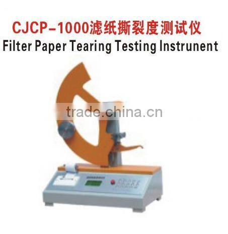 Tearing Strength Paper Testing Instruments with CE ISO 9001 Approval